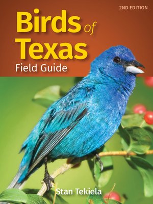cover image of Birds of Texas Field Guide